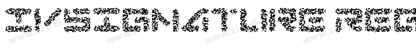 IVSignature Regular字体转换